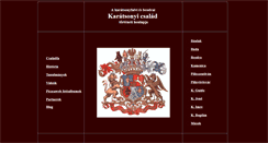 Desktop Screenshot of karatsonyi.hu